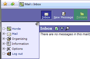 Horde - Folder list